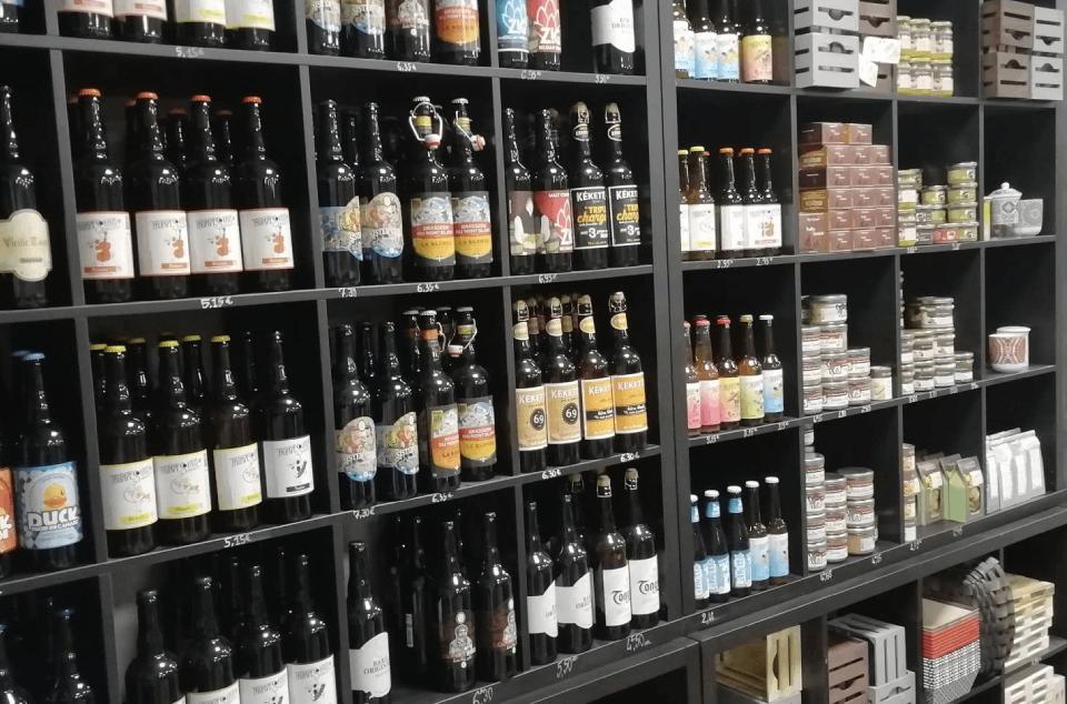 choix de bières