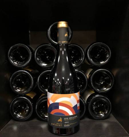 vin rouge Rasteau les Collines