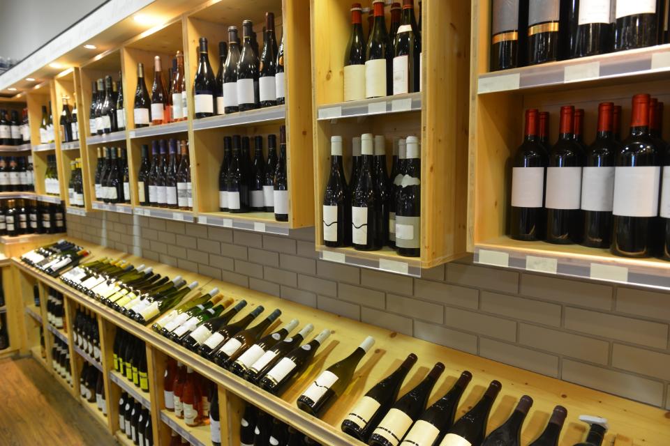 vins et bières